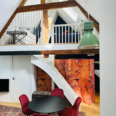 Appartement Gilly's Gallery Breda