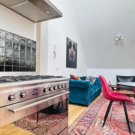 Apartmán Gilly's Gallery *