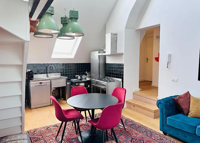 Gilly's Gallery Apartment Breda